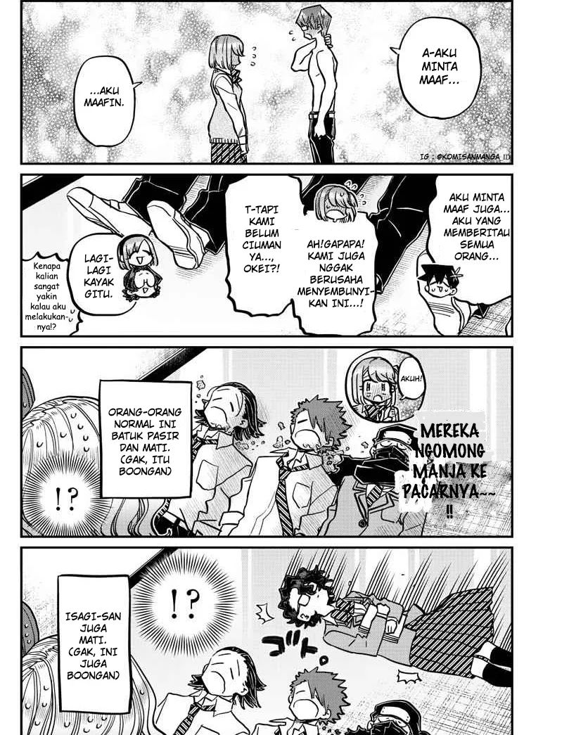 Komi-san wa Komyushou Desu Chapter 365 Gambar 8