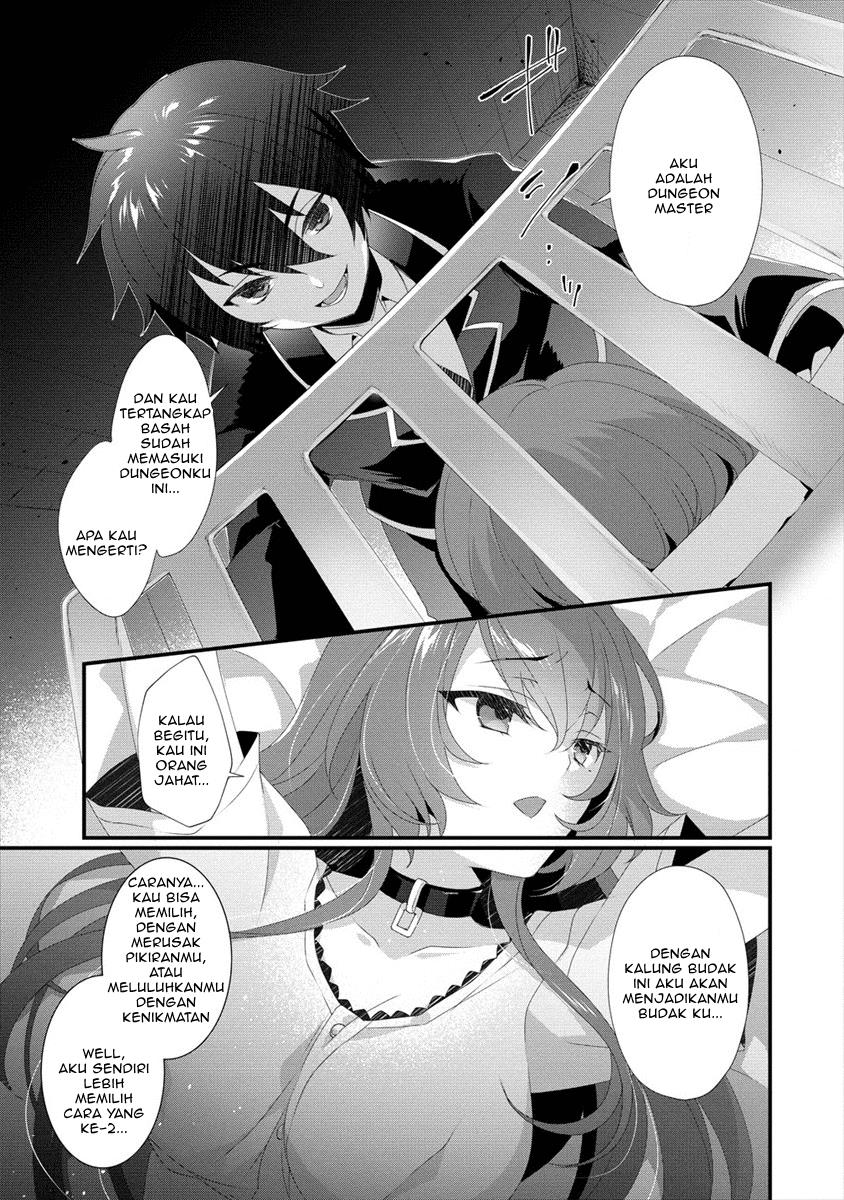 Gedou Tenisha no Harem Dungeon Seisakuki Chapter .1 - Prolog Gambar 7