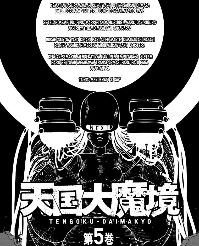 Tengoku Daimakyou Chapter 25 Gambar 29