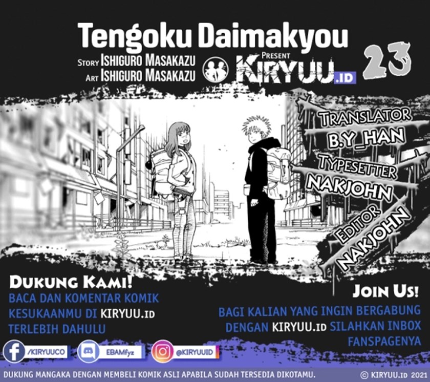 Baca Komik Tengoku Daimakyou Chapter 23 Gambar 1