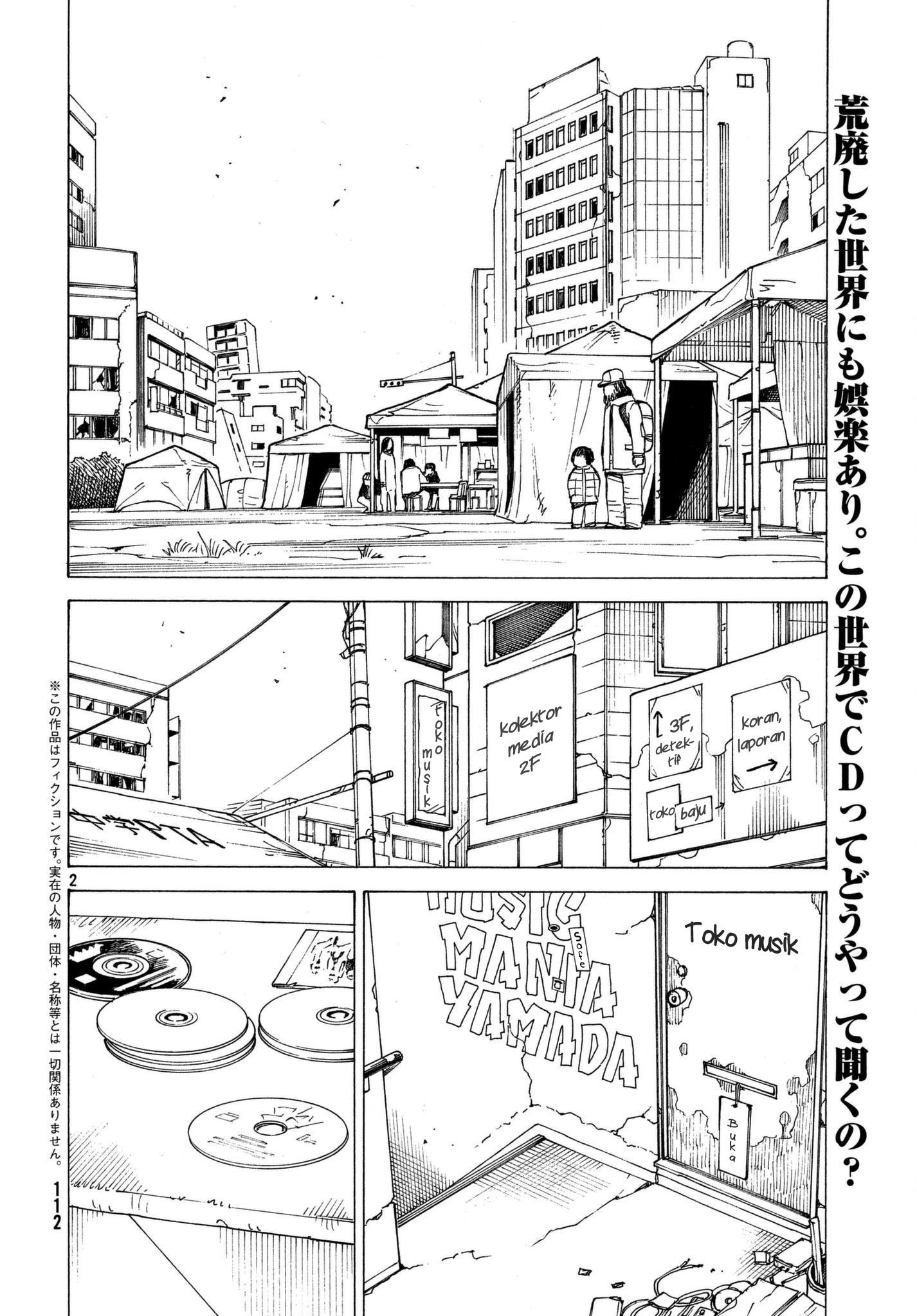 Tengoku Daimakyou Chapter 13 Gambar 3