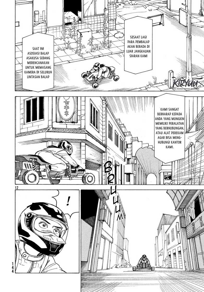 Tengoku Daimakyou Chapter 9 Gambar 13