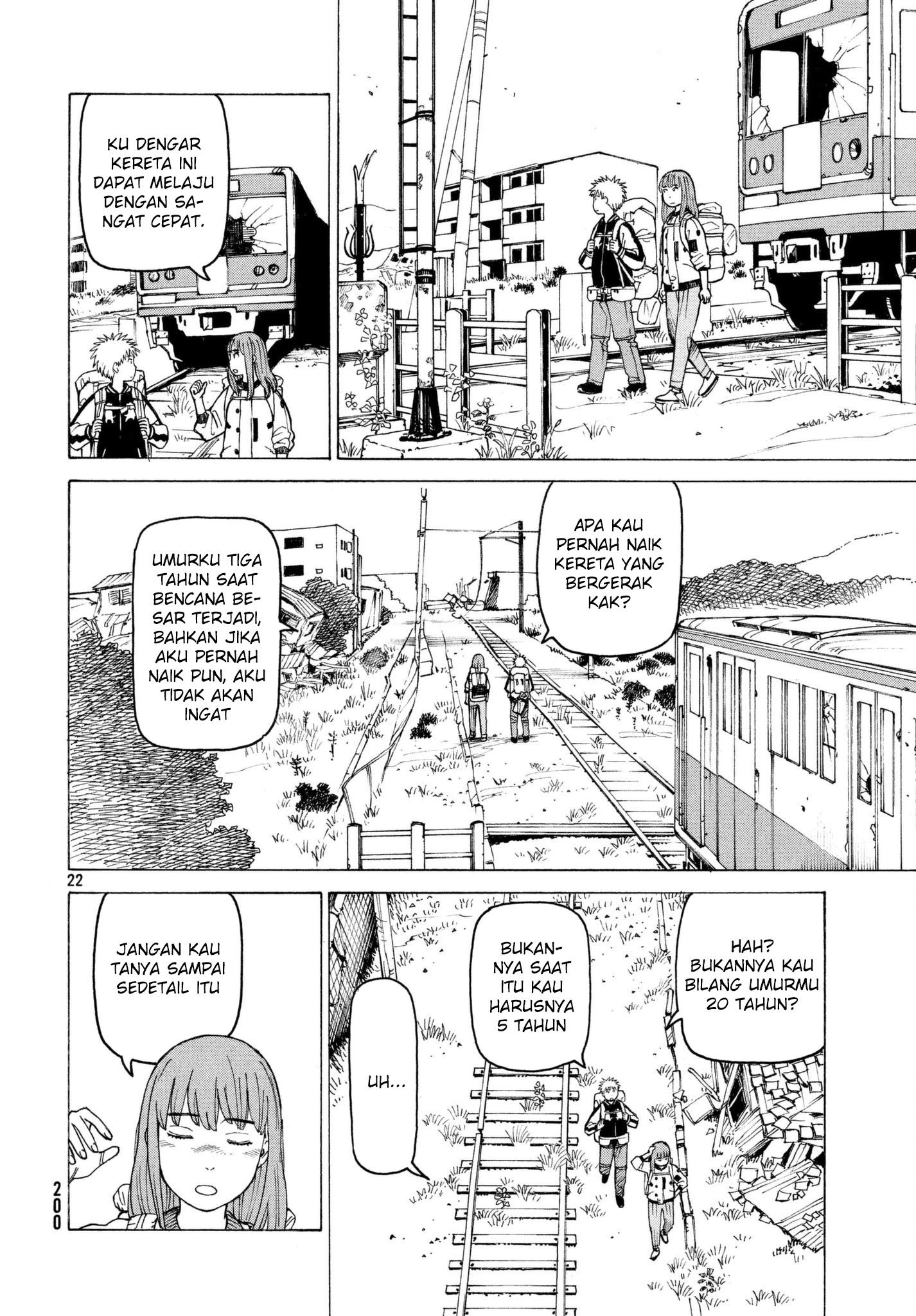 Tengoku Daimakyou Chapter 6 Gambar 23