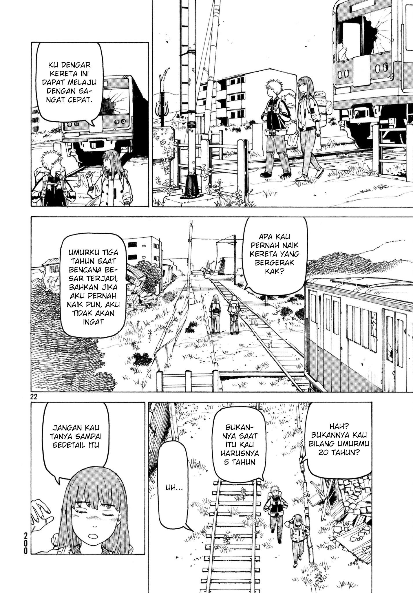 Tengoku Daimakyou Chapter 6 Gambar 23