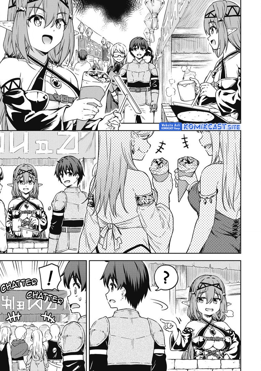 Boku no Heya ga Dungeon no Kyuukeijo ni Natteshimatta Ken Chapter 40 - END Gambar 13