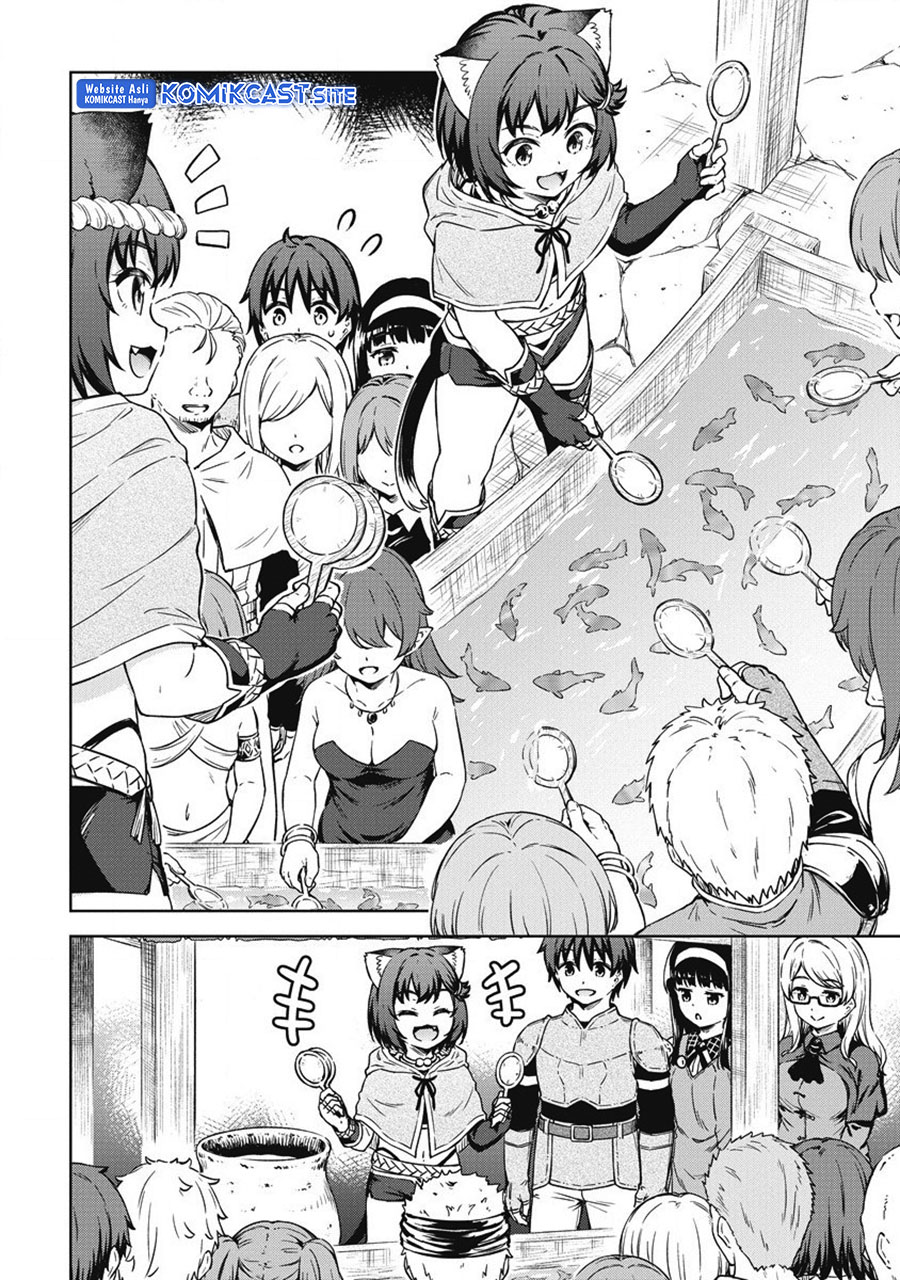 Boku no Heya ga Dungeon no Kyuukeijo ni Natteshimatta Ken Chapter 40 - END Gambar 14