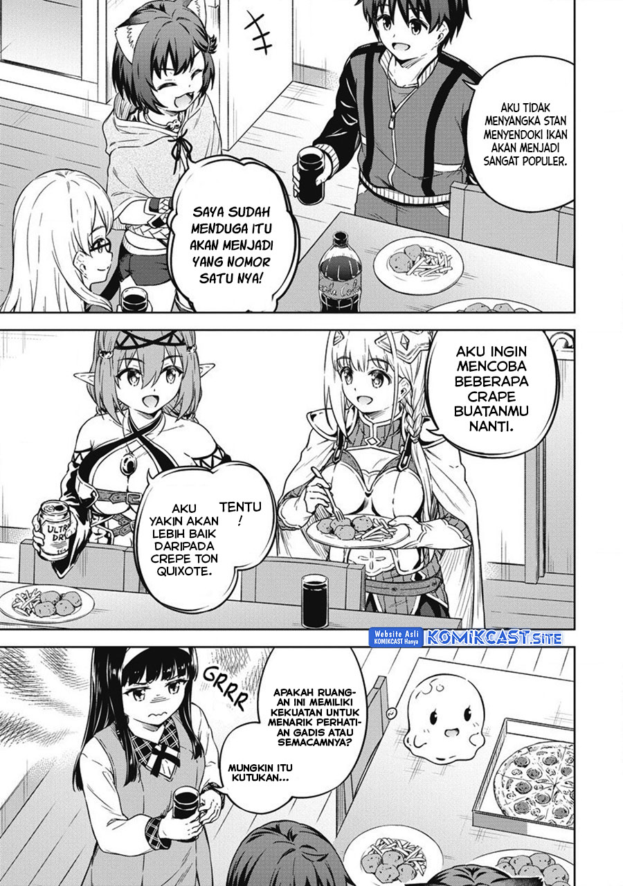 Boku no Heya ga Dungeon no Kyuukeijo ni Natteshimatta Ken Chapter 40 - END Gambar 17