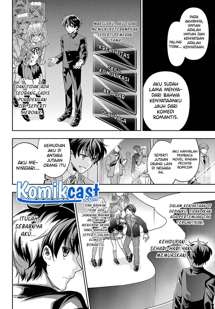 Genjitsu De Love Comedy Dekinai To Dare Ga Kimeta? Chapter 5.2 Gambar 6