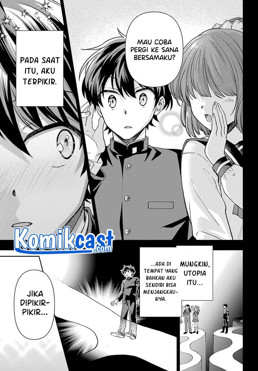 Genjitsu De Love Comedy Dekinai To Dare Ga Kimeta? Chapter 5.2 Gambar 9