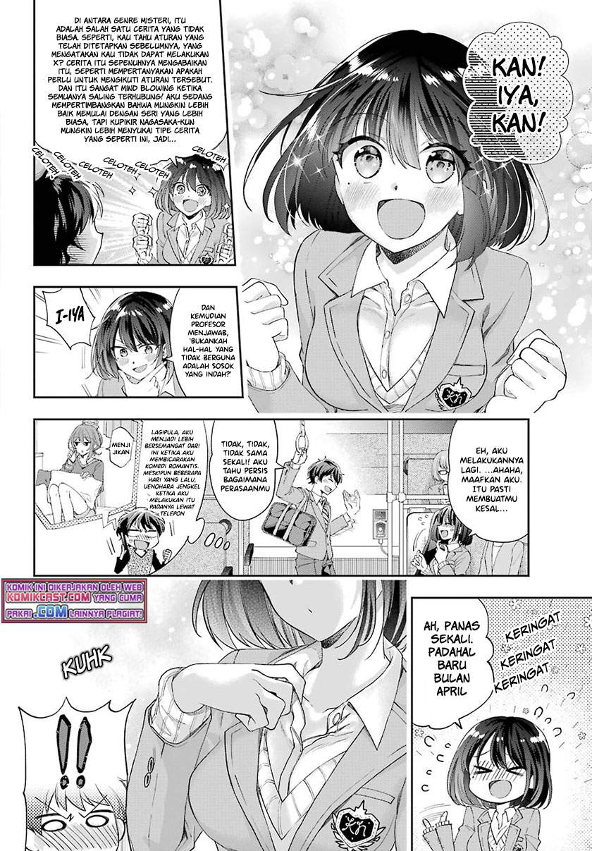 Genjitsu De Love Comedy Dekinai To Dare Ga Kimeta? Chapter 4.4 Gambar 6