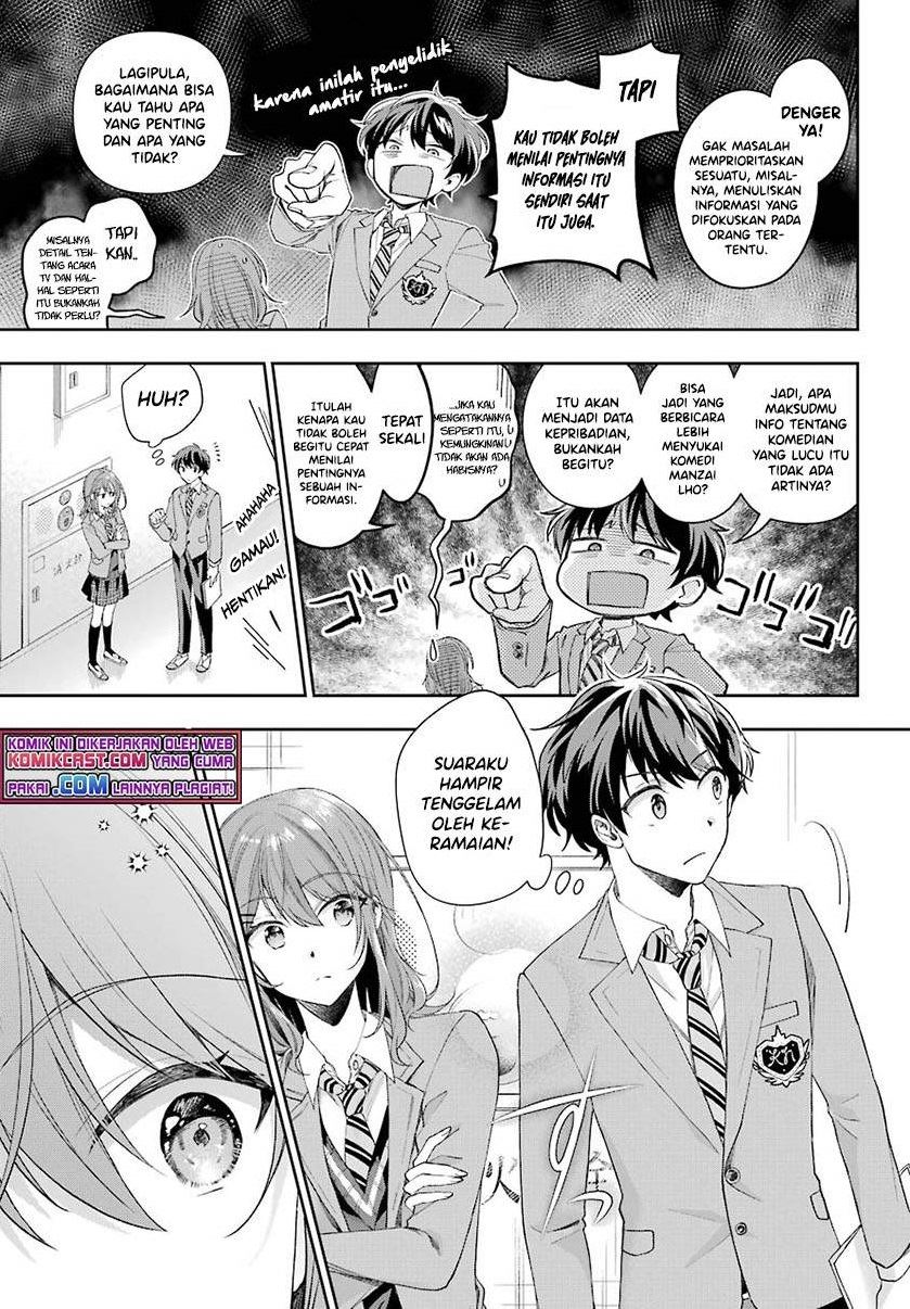 Baca Komik Genjitsu De Love Comedy Dekinai To Dare Ga Kimeta? Chapter 4.2 Gambar 1