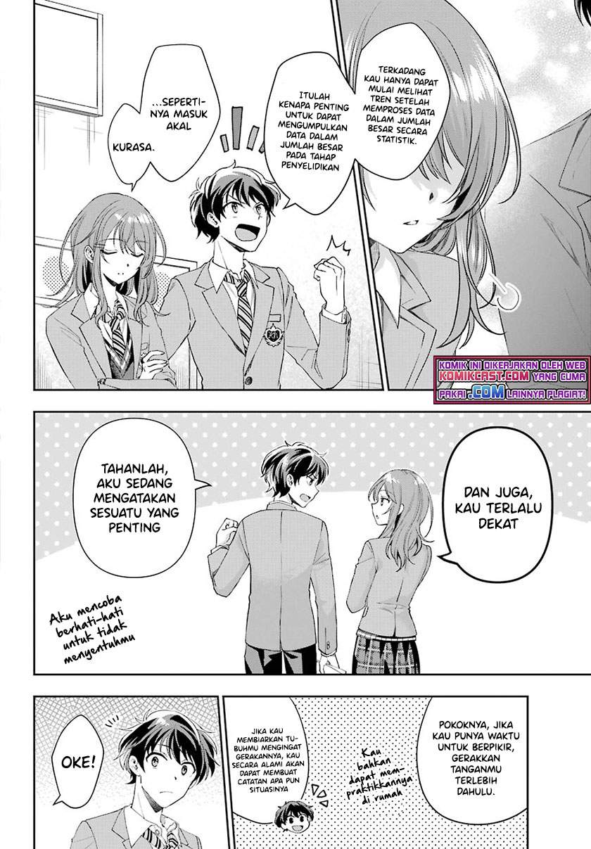 Baca Manga Genjitsu De Love Comedy Dekinai To Dare Ga Kimeta? Chapter 4.2 Gambar 2