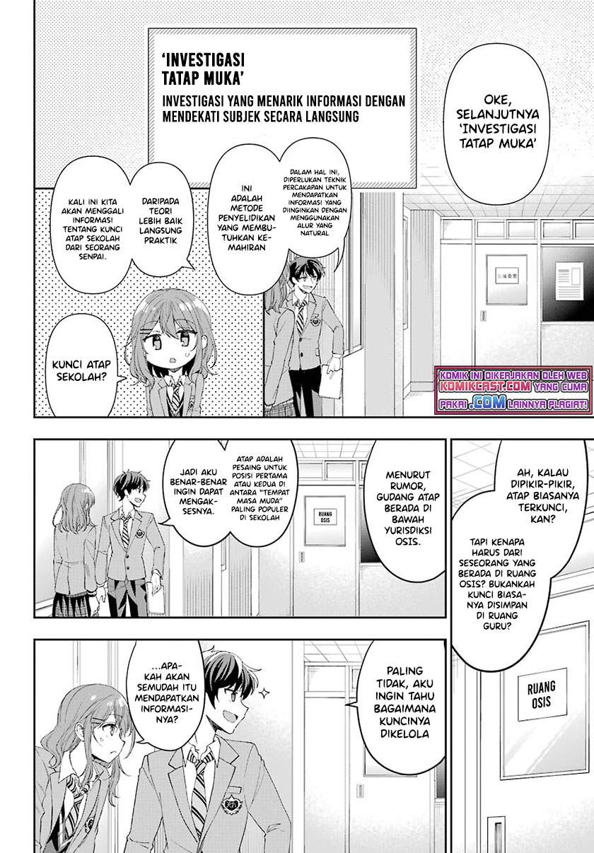 Genjitsu De Love Comedy Dekinai To Dare Ga Kimeta? Chapter 4.2 Gambar 4