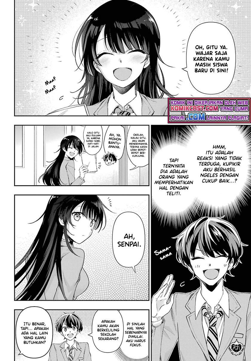 Genjitsu De Love Comedy Dekinai To Dare Ga Kimeta? Chapter 4.2 Gambar 8