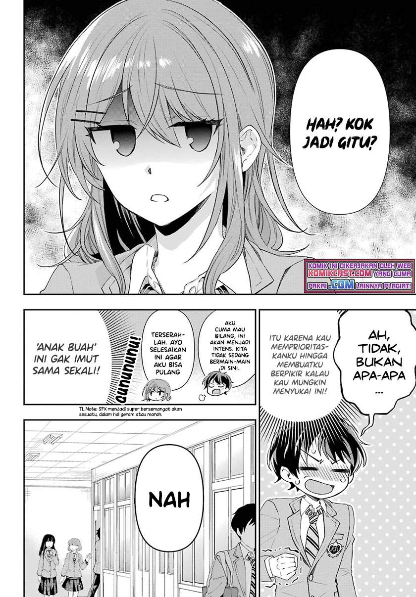 Genjitsu De Love Comedy Dekinai To Dare Ga Kimeta? Chapter 4.1 Gambar 8