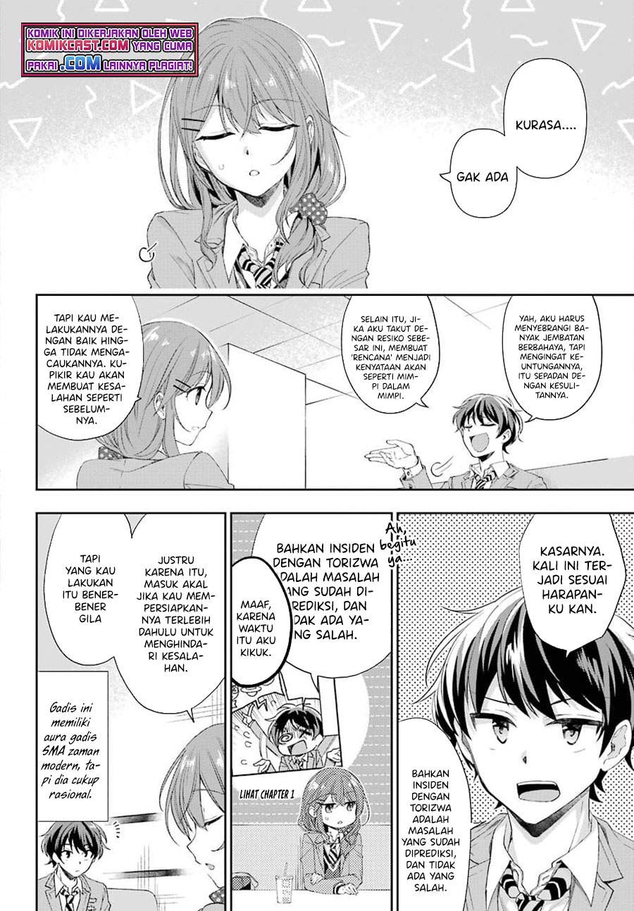Baca Manga Genjitsu De Love Comedy Dekinai To Dare Ga Kimeta? Chapter 3.3 Gambar 2
