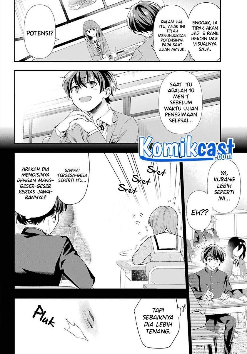 Baca Komik Genjitsu De Love Comedy Dekinai To Dare Ga Kimeta? Chapter 2.5 Gambar 1