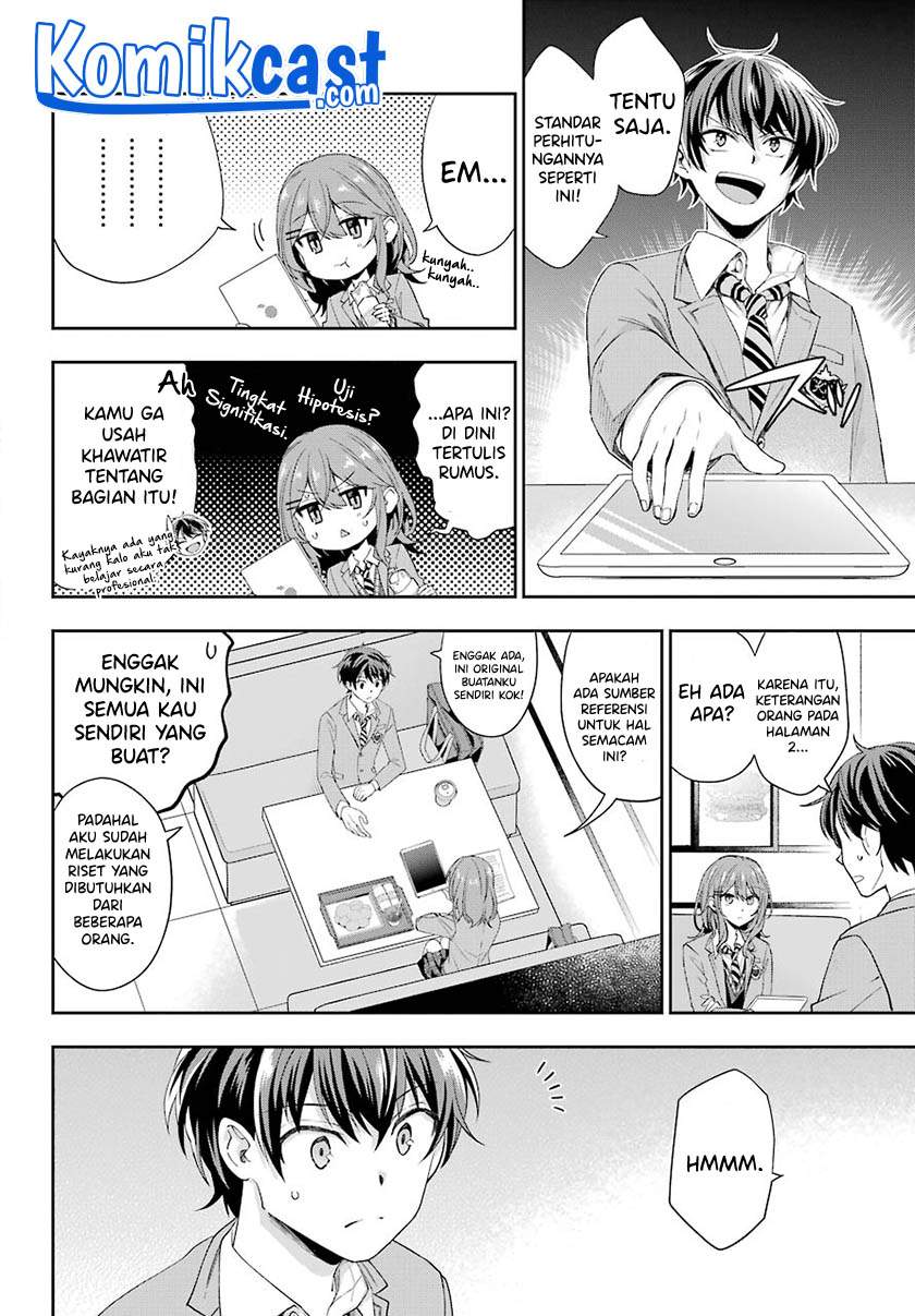 Baca Manga Genjitsu De Love Comedy Dekinai To Dare Ga Kimeta? Chapter 2.4 Gambar 2