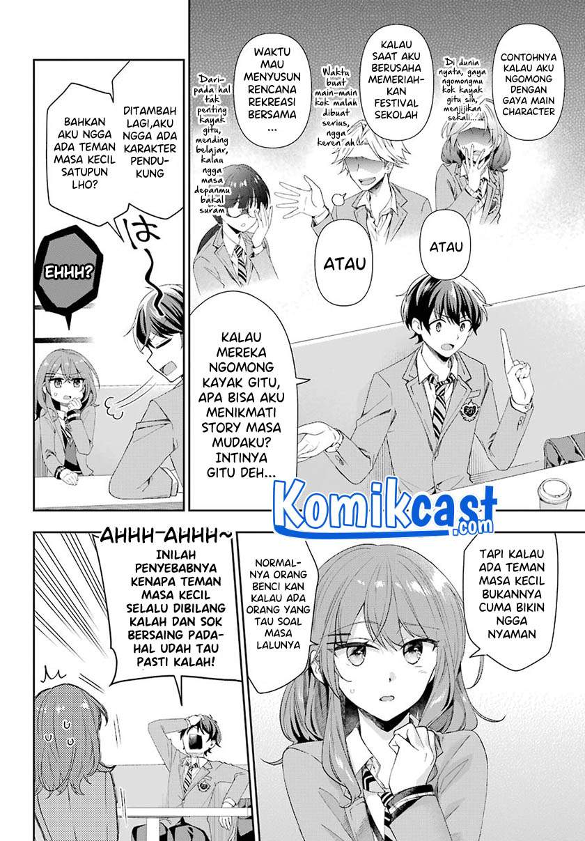 Genjitsu De Love Comedy Dekinai To Dare Ga Kimeta? Chapter 2.3 Gambar 3