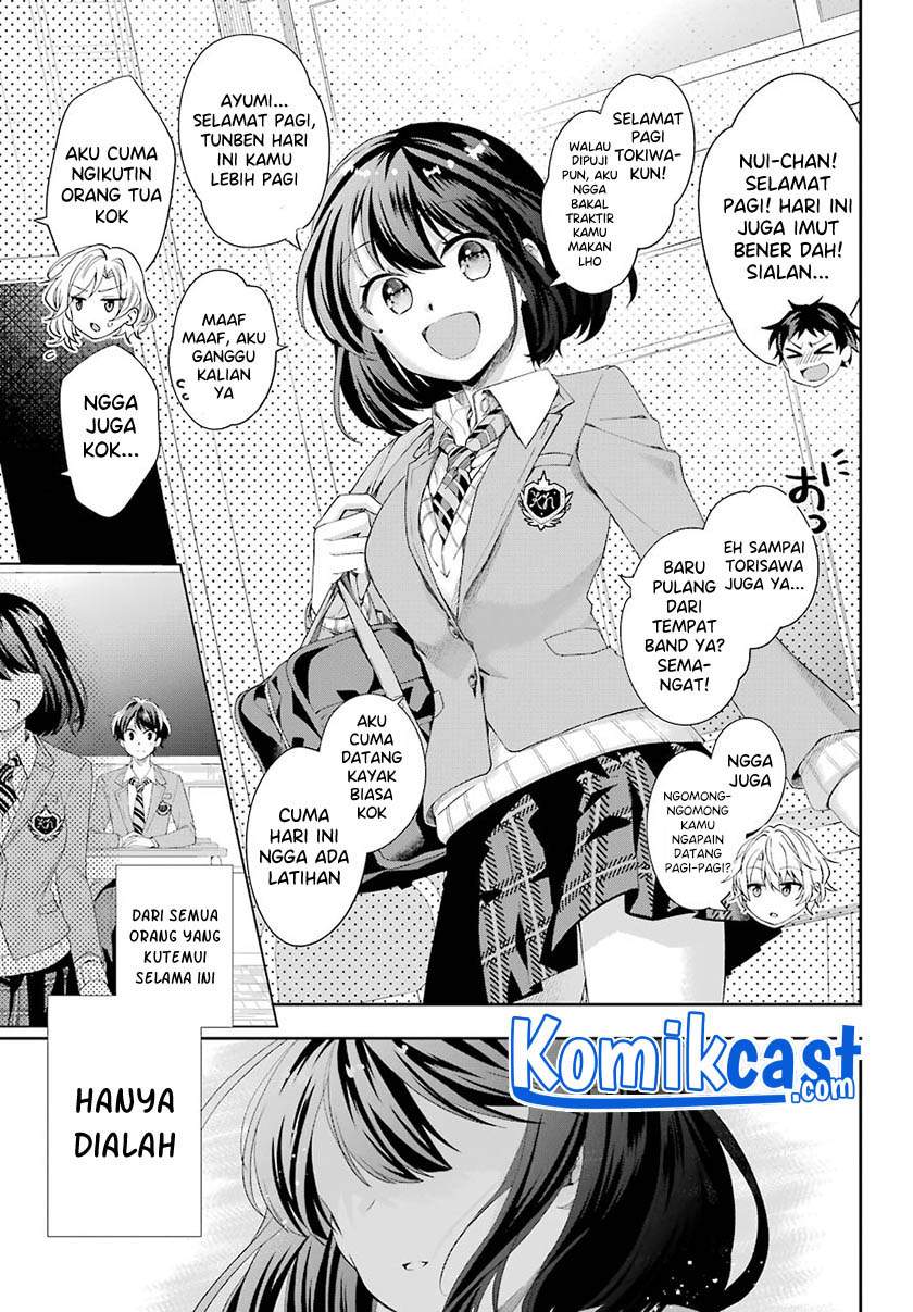Baca Manga Genjitsu De Love Comedy Dekinai To Dare Ga Kimeta? Chapter 2.2 Gambar 2