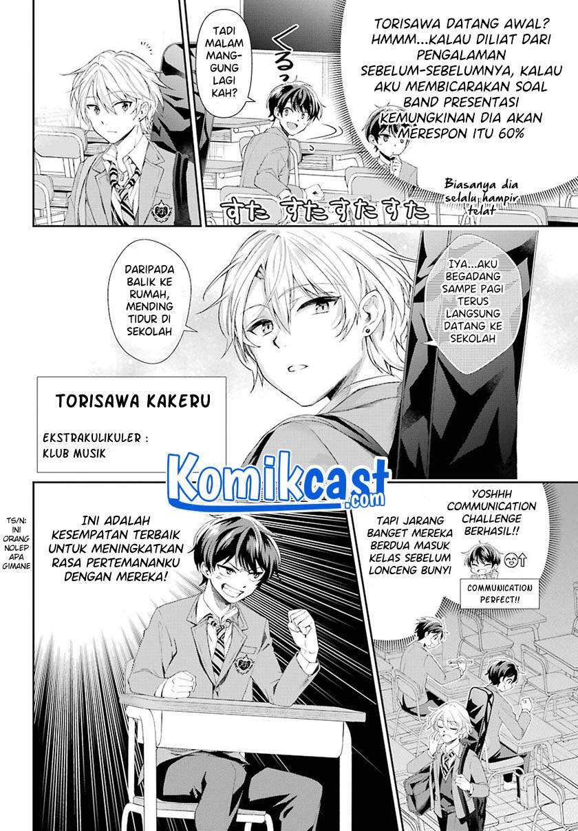 Genjitsu De Love Comedy Dekinai To Dare Ga Kimeta? Chapter 2.1 Gambar 6