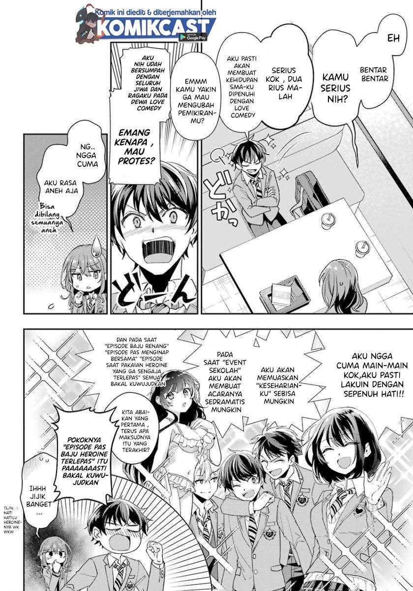 Baca Komik Genjitsu De Love Comedy Dekinai To Dare Ga Kimeta? Chapter 1.2 Gambar 1