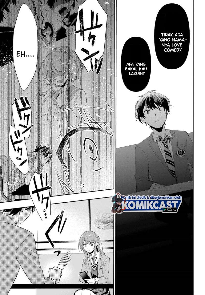 Genjitsu De Love Comedy Dekinai To Dare Ga Kimeta? Chapter 1.2 Gambar 14