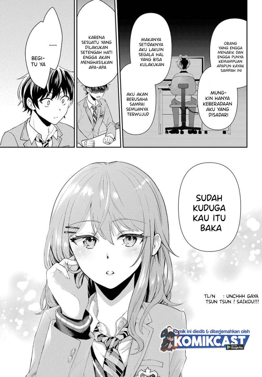 Genjitsu De Love Comedy Dekinai To Dare Ga Kimeta? Chapter 1.2 Gambar 16