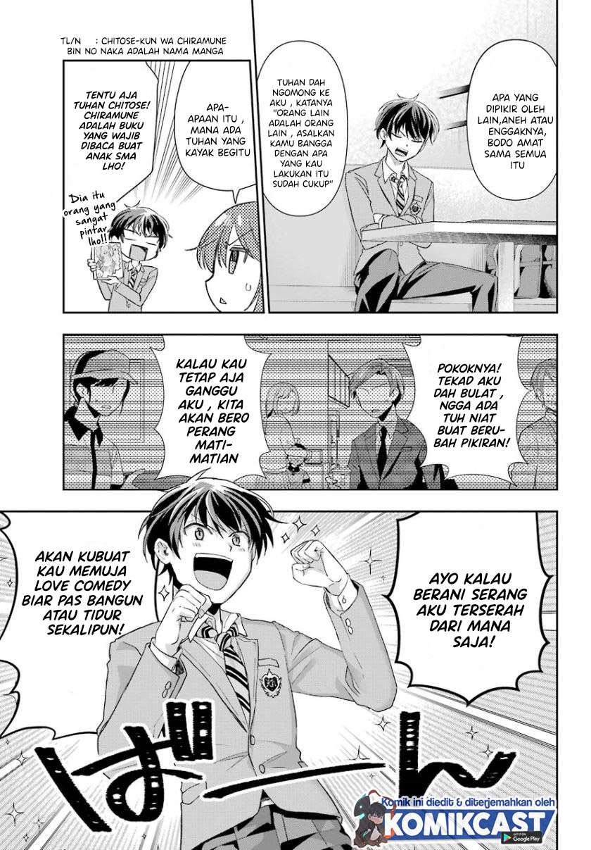 Baca Manga Genjitsu De Love Comedy Dekinai To Dare Ga Kimeta? Chapter 1.2 Gambar 2