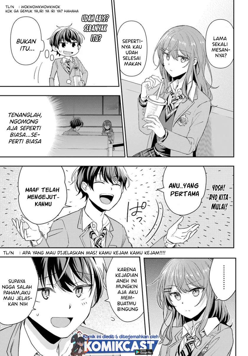 Genjitsu De Love Comedy Dekinai To Dare Ga Kimeta? Chapter 1.1 Gambar 13