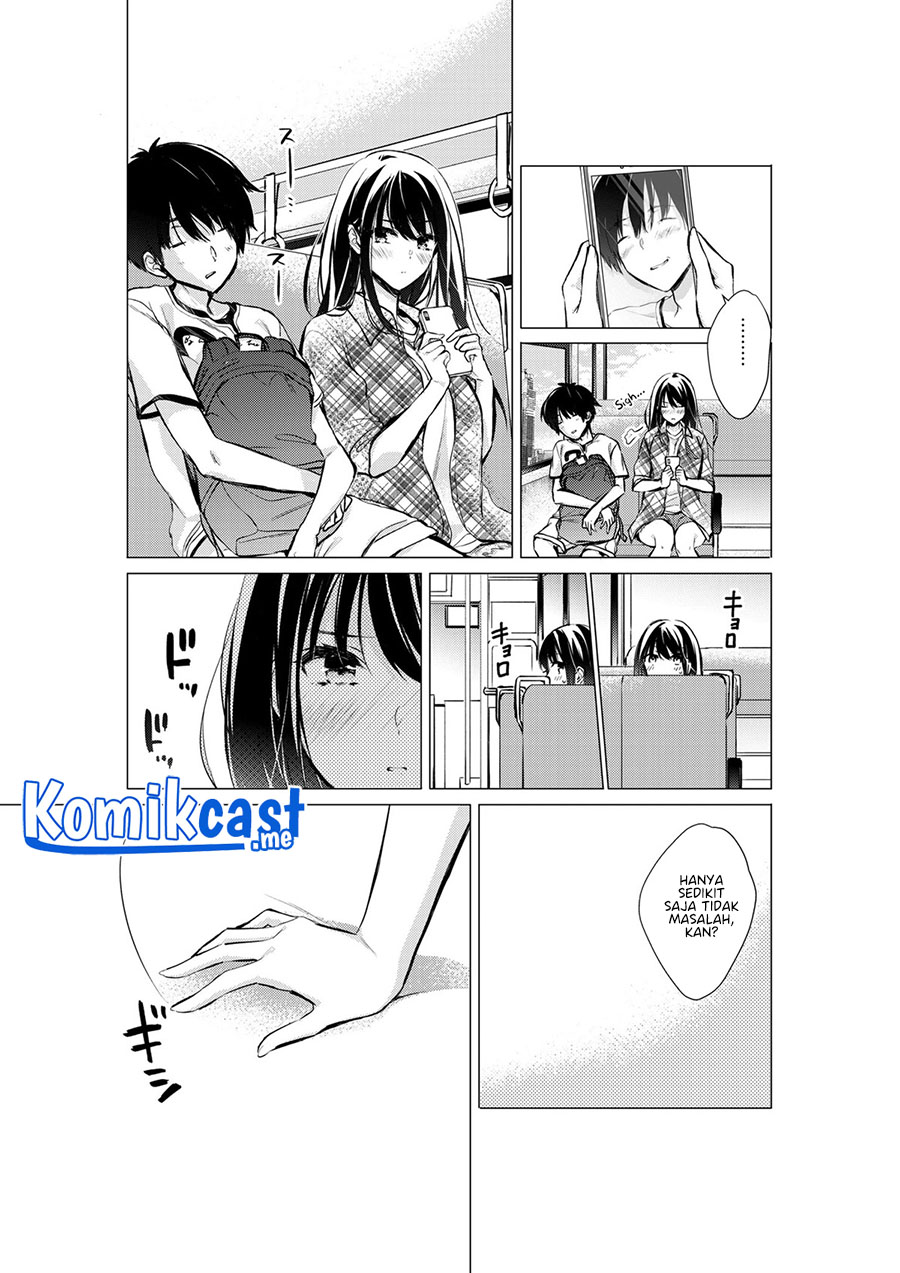 Gotou-san Wants Me To Turn Around Chapter 41 Gambar 4