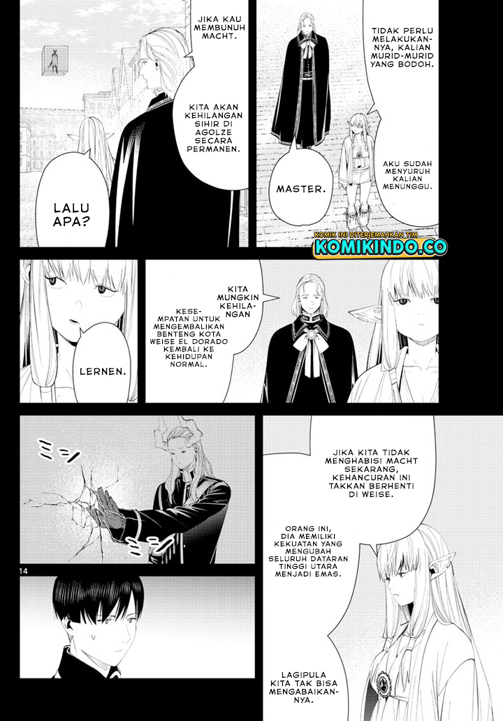 Sousou no Frieren Chapter 93 Gambar 15