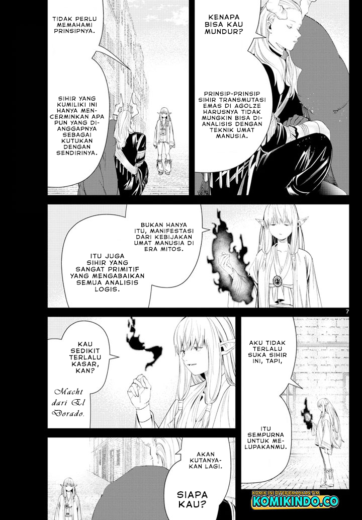 Sousou no Frieren Chapter 93 Gambar 8