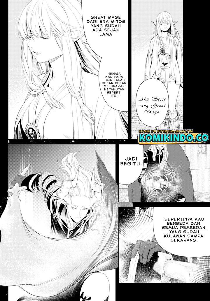 Sousou no Frieren Chapter 93 Gambar 9