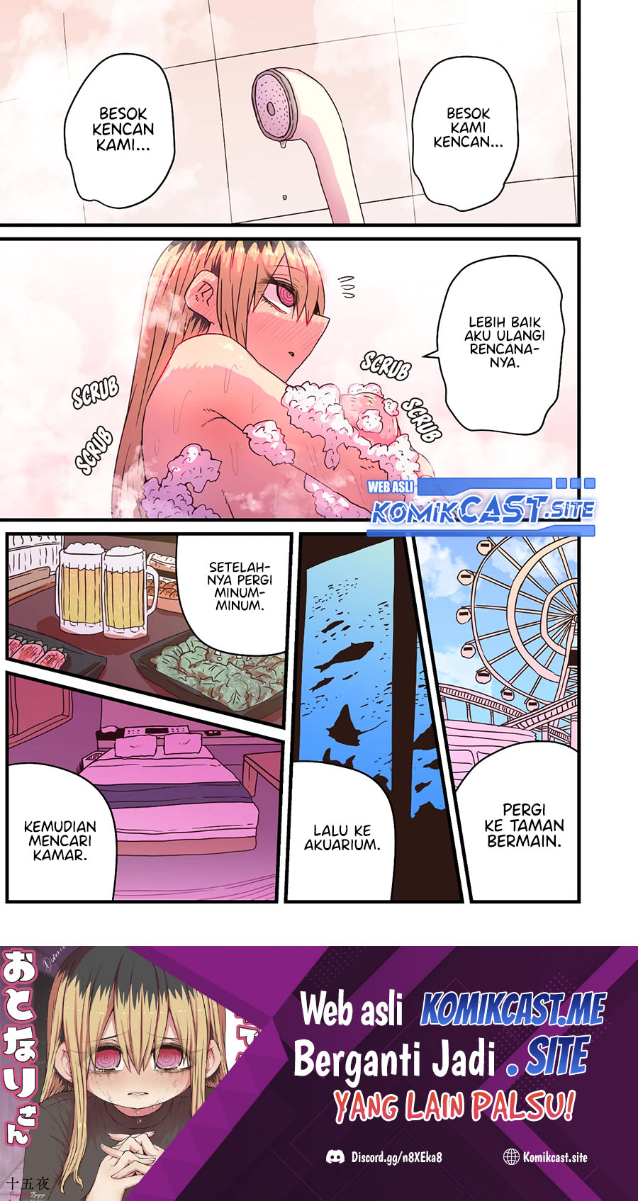 Baca Manga My Divorced Crybaby Neighbour Chapter 46 Gambar 2