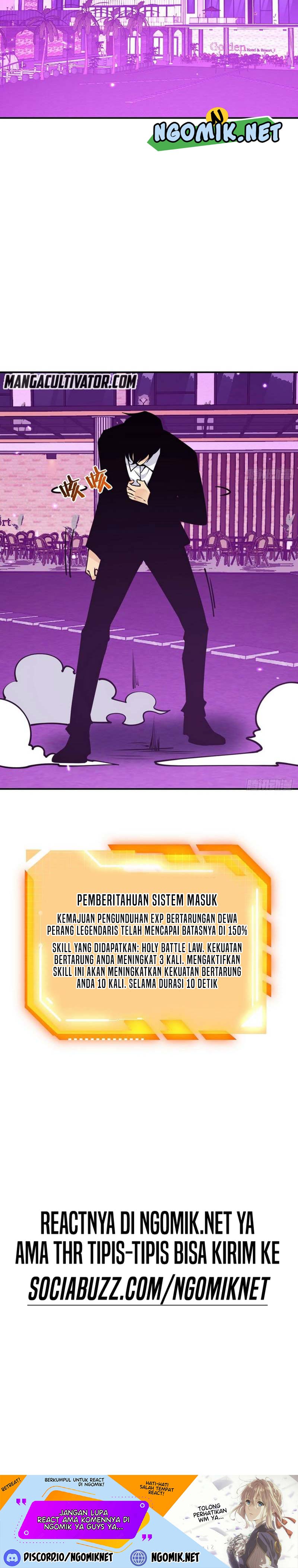 OP After 30 Days Of Sign-In Chapter 49 Gambar 15