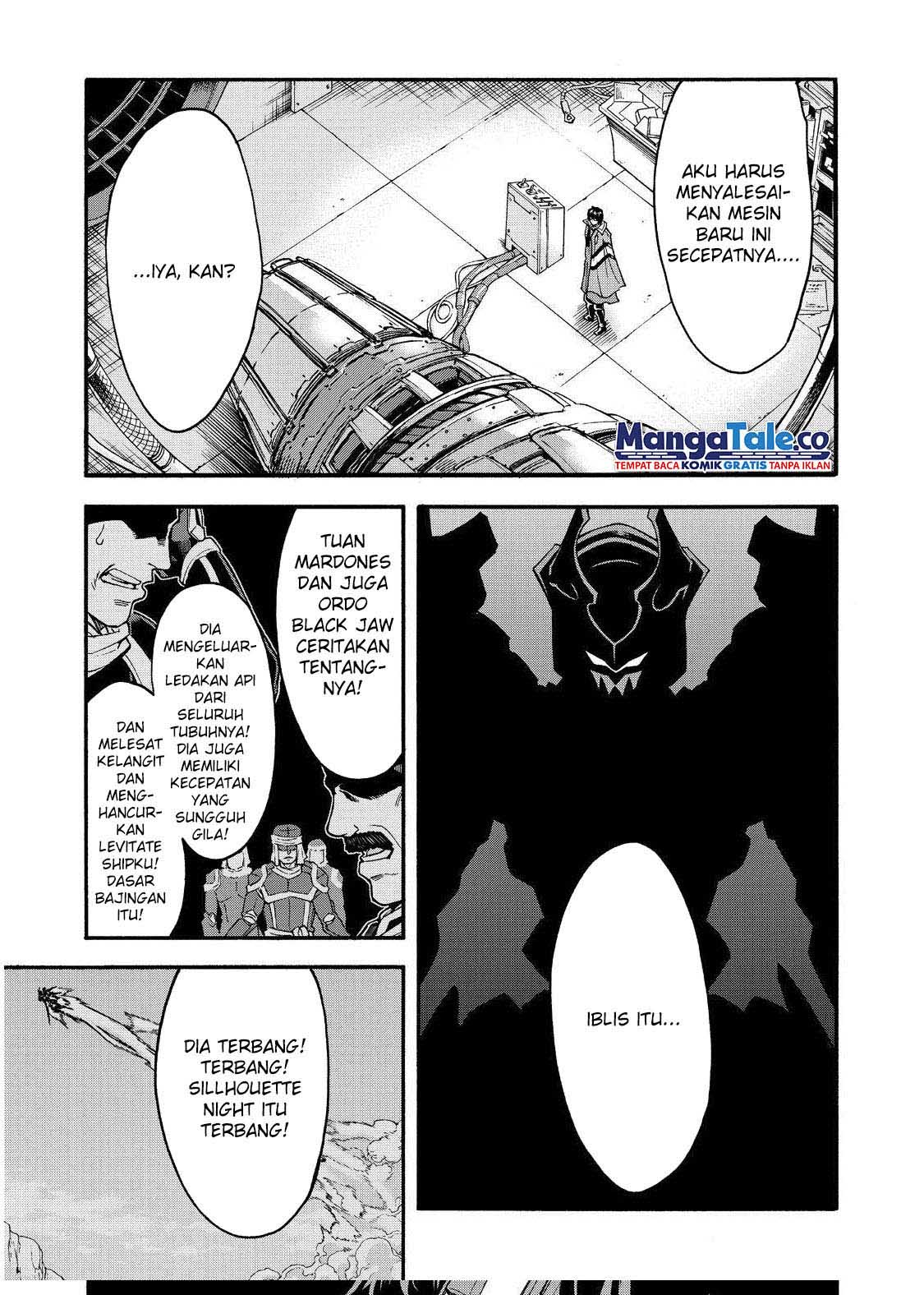 Knight’s & Magic Chapter 81 Gambar 16