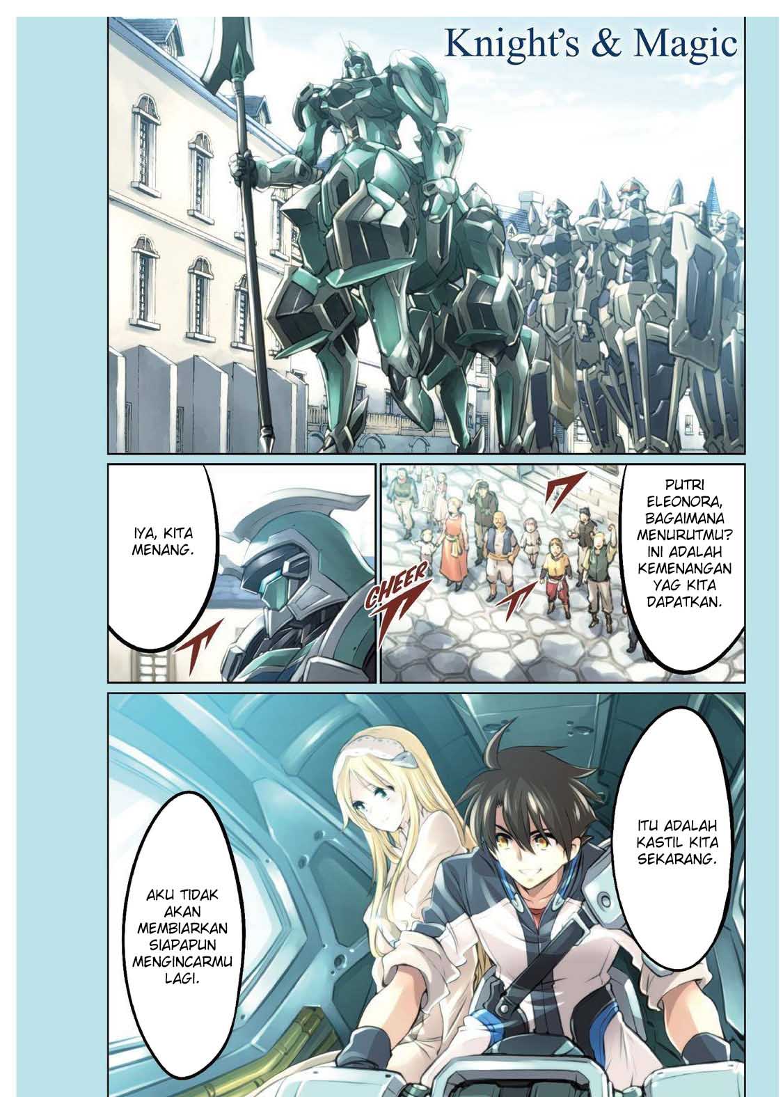 Knight’s & Magic Chapter 81 Gambar 3