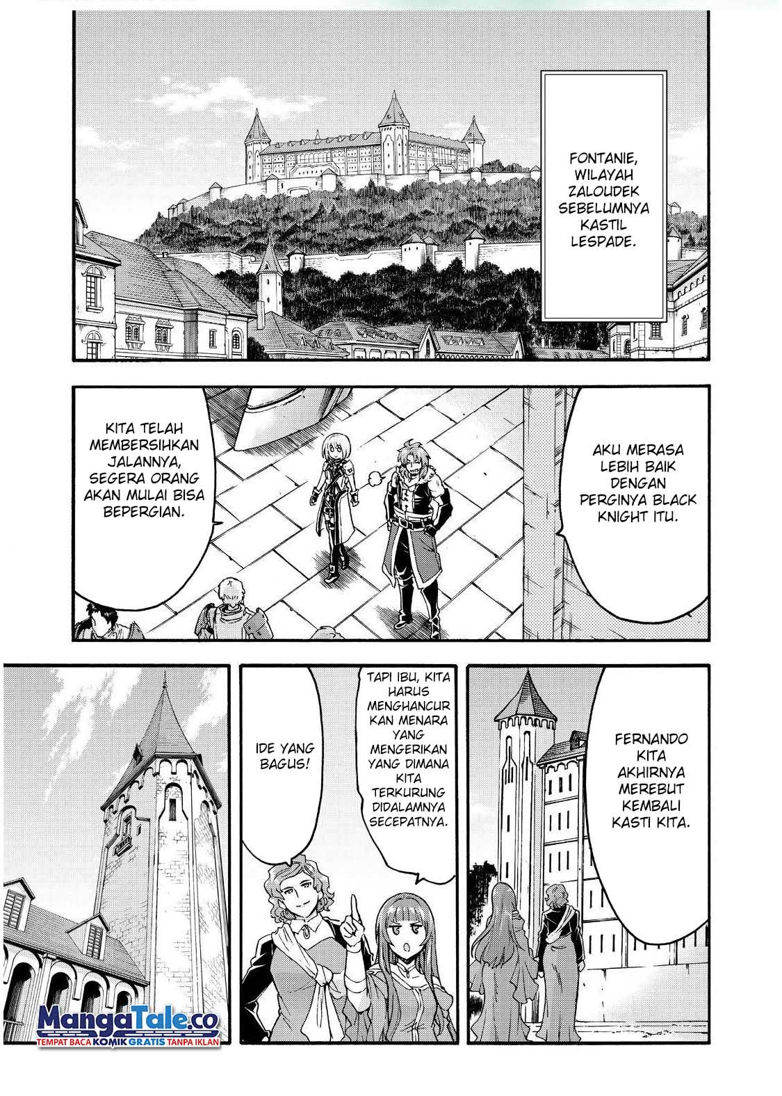 Knight’s & Magic Chapter 81 Gambar 6