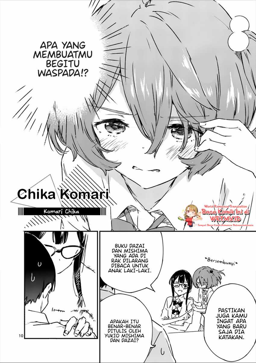 Make Heroine ga Oosugiru! Chapter 4 Gambar 11