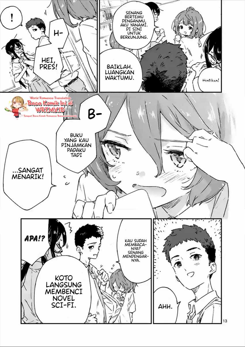 Make Heroine ga Oosugiru! Chapter 4 Gambar 14
