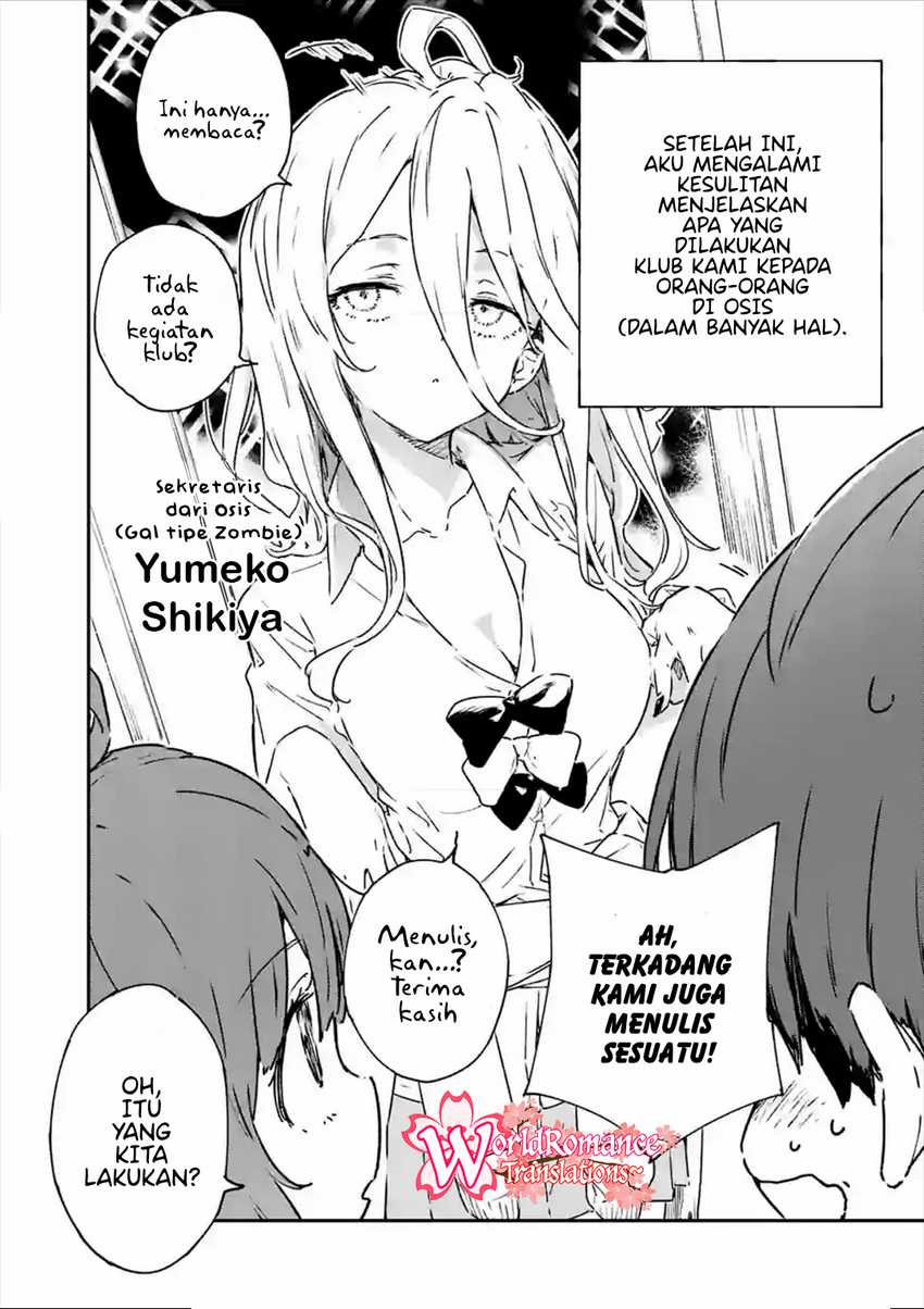 Make Heroine ga Oosugiru! Chapter 4 Gambar 25