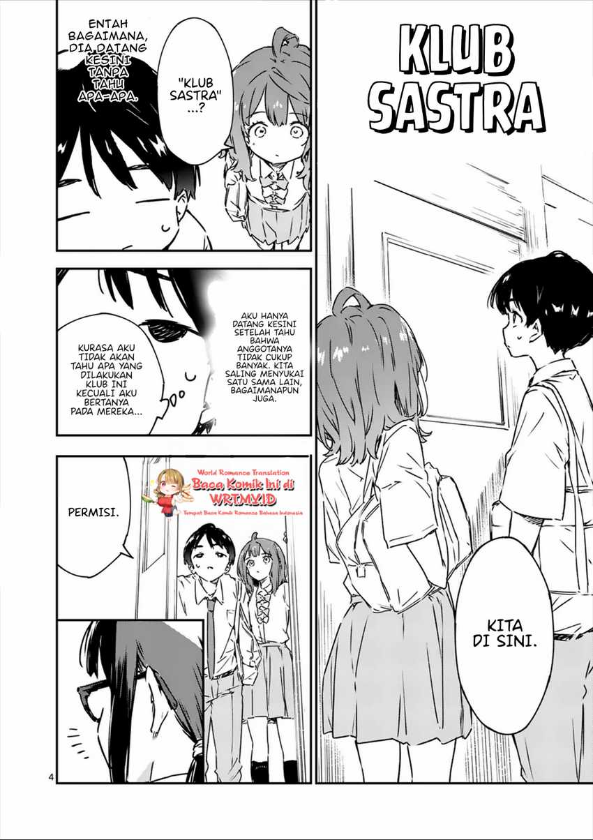 Make Heroine ga Oosugiru! Chapter 4 Gambar 5