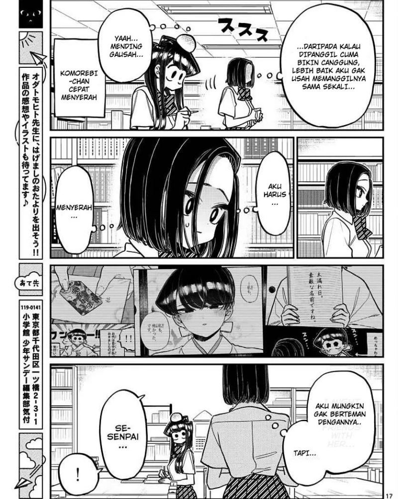 Komi-san wa Komyushou Desu Chapter 372 Gambar 11
