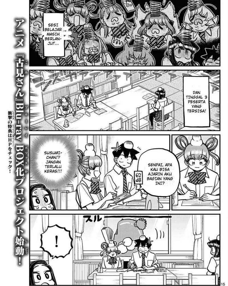 Komi-san wa Komyushou Desu Chapter 372 Gambar 9