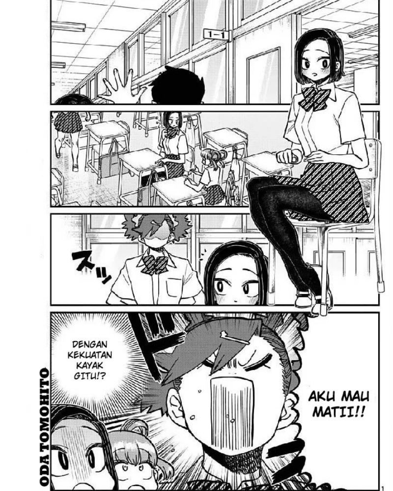 Baca Komik Komi-san wa Komyushou Desu Chapter 371 Gambar 1