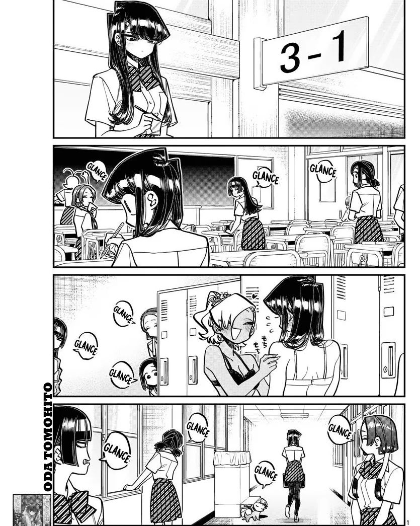 Baca Komik Komi-san wa Komyushou Desu Chapter 369 Gambar 1