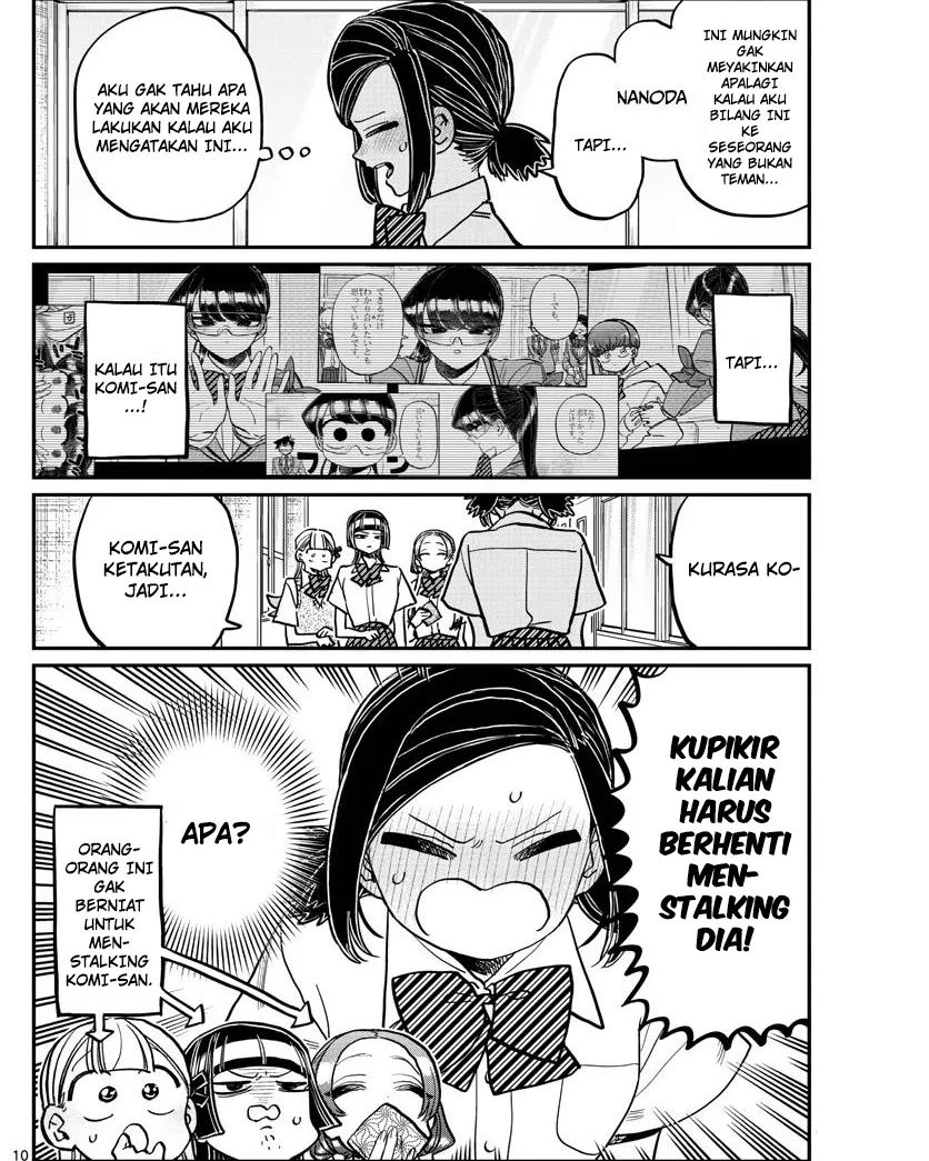 Komi-san wa Komyushou Desu Chapter 369 Gambar 10