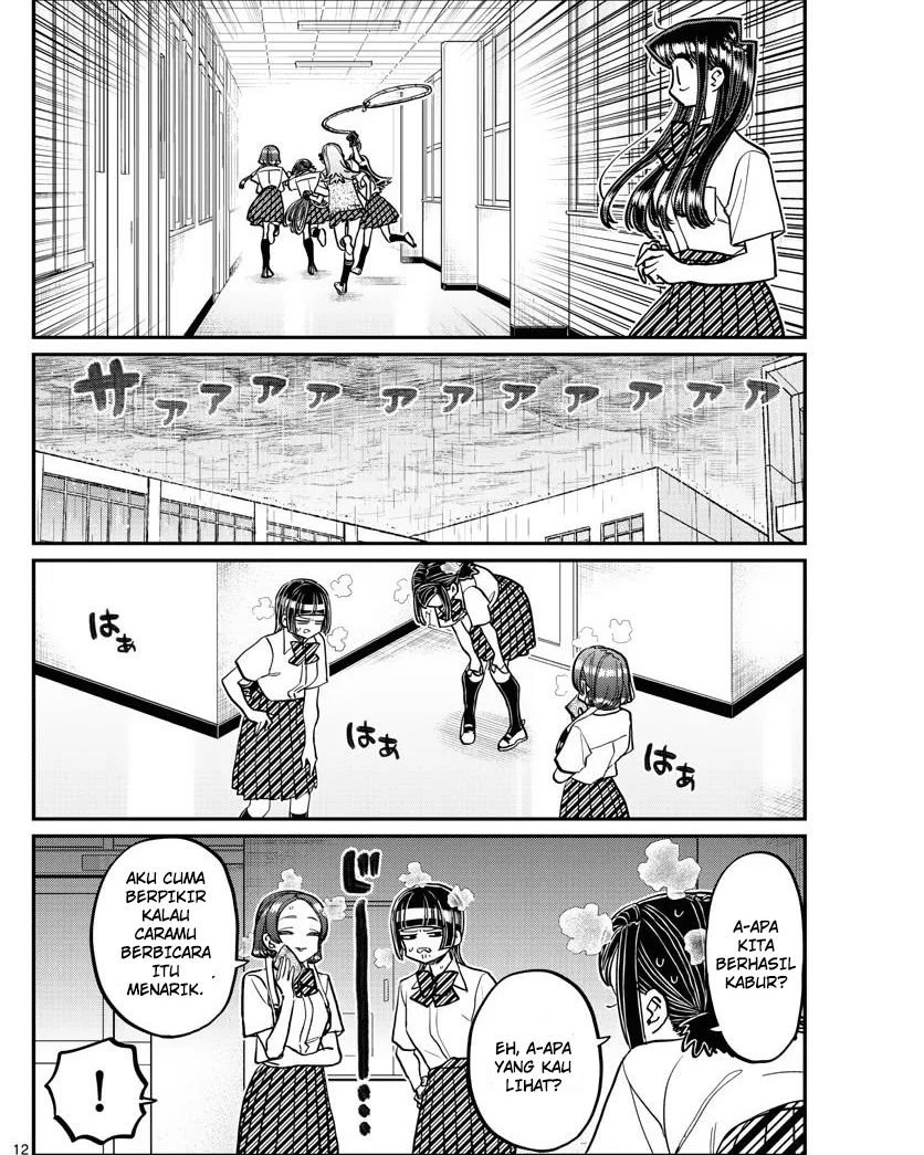 Komi-san wa Komyushou Desu Chapter 369 Gambar 12