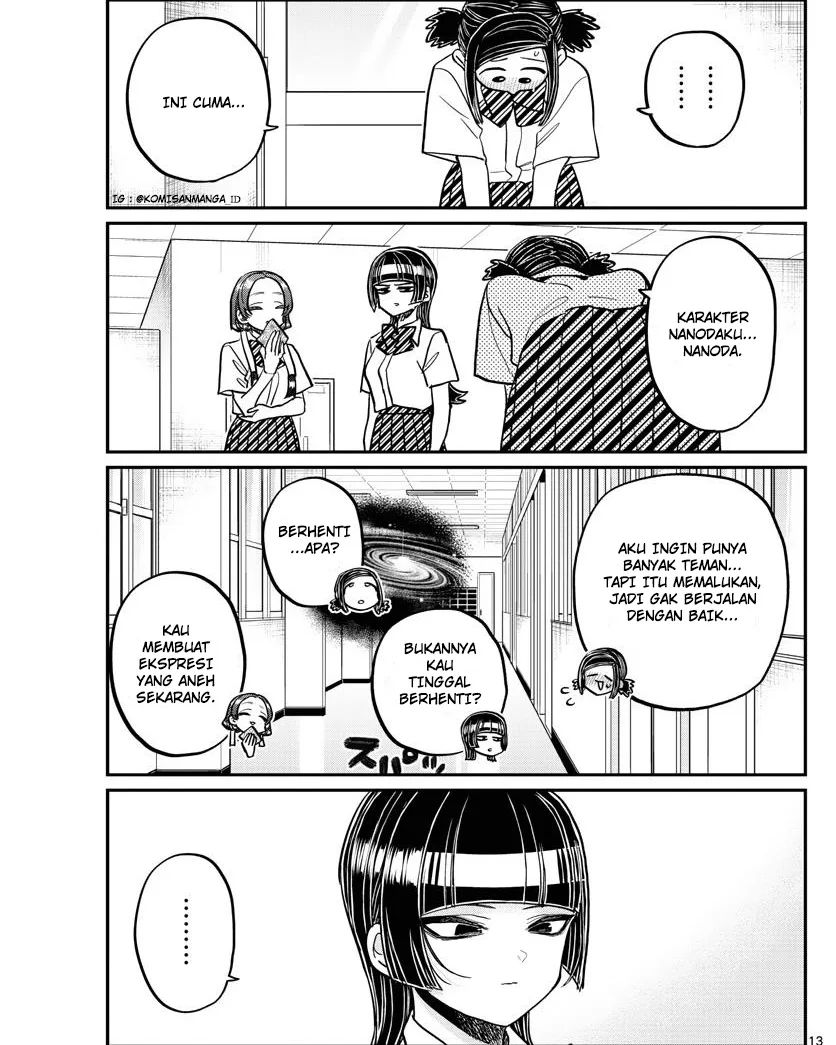 Komi-san wa Komyushou Desu Chapter 369 Gambar 13